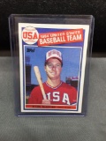 1985 Topps #401 MARK MCGWIRE A's USA True Baseball ROOKIE Card