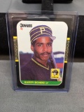 1987 Donruss #361 BARRY BONDS Giants Pirates ROOKIE Baseball Card