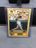 1987 Topps #320 BARRY BONDS Giants Pirates ROOKIE Baseball Card