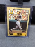 1987 Topps #320 BARRY BONDS Giants Pirates ROOKIE Baseball Card