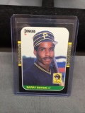 1987 Donruss #361 BARRY BONDS Giants Pirates ROOKIE Baseball Card