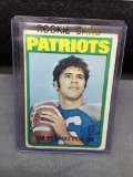 1972 Topps #65 JIM PLUNKETT Raiders Patriots ROOKIE Vintage Football Card