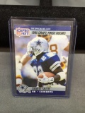 1990 Pro Set #685 EMMITT SMITH Cowboys ROOKIE Football Card