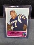 1962 Fleer #86 ERNIE LADD Chargers ROOKIE Vintage Football Card