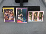 3 Card Lot of Vintage KAREEM ABDUL-JABBAR Lakers Basketball Cards from Collection