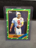 1986 Topps #374 STEVE YOUNG 49ers Bucs ROOKIE Football Card