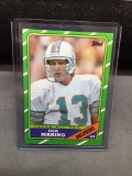 1986 Topps #45 DAN MARINO Dolphins Vintage Football Card