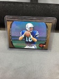 1998 Upper Deck UD3 PEYTON MANNING Colts ROOKIE Football Card