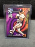 1998 Circa Thunder Rave #215 JEFF KENT Giants Baseball Card /150 - VERY RARE