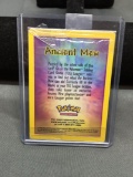 Sealed Pokemon ANCIENT MEW Holofoil Promo Card