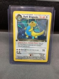 Vintage Pokemon Team Rocket 1st Edition DARK DRAGONITE Holofoil Rare Card