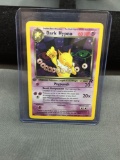 Vintage Pokemon Team Rocket 1st Edition DARK HYPNO Holofoil Rare Card