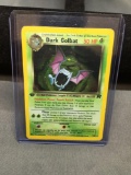 Vintage Pokemon Team Rocket 1st Edition DARK GOLBAT Holofoil Rare Card