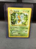 Vintage Pokemon BEEDRILL Base Set Shadowless Rare Card