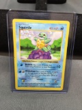Vintage Pokemon SQUIRTLE Base Set Shadowless Trading Card