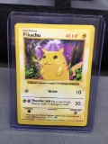 Vintage Pokemon PIKACHU Yellow Cheeks Base Set Shadowless Trading Card