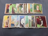 54 Card Lot of 1910 T218 Champions from Estate