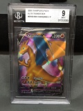 BGS Graded 2020 Pokemon Champions Path CHARIZARD V Promo Holofoil - MINT 9