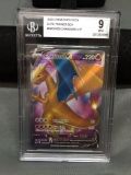 BGS Graded 2020 Pokemon Champions Path CHARIZARD V Promo Holofoil - MINT 9