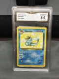 GMA Graded 1999 Pokemon Jungle VAPOREON Rare Trading Card - NM-MT+ 8.5