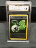 GMA Graded 2000 Pokemon Team Rocket 1st Edition POTION ENERGY Trading Card - EX-NM+ 6.5