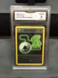 GMA Graded 2000 Pokemon Team Rocket 1st Edition POTION ENERGY Trading Card - NM-MT 8