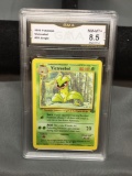 GMA Graded 1999 Pokemon Jungle VICTREEBEL Trading Card - NM-MT+ 8.5