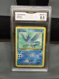 GMA Graded 1999 Pokemon Fossil ARTICUNO Trading Card - NM-MT+ 8.5