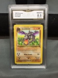 GMA Graded 1999 Pokemon Fossil AERODACTYL Trading Card - NM-MT+ 8.5