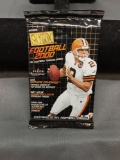 Factory Sealed 2000 Skybox Football 10 Card Hobby Pack - Tom Brady Rookie?