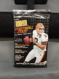 Factory Sealed 2000 Skybox Football 10 Card Hobby Pack - Tom Brady Rookie?