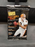 Factory Sealed 2000 Skybox Football 10 Card Hobby Pack - Tom Brady Rookie?