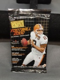 Factory Sealed 2000 Skybox Football 10 Card Hobby Pack - Tom Brady Rookie?