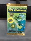 Factory Sealed 2000 Pacific Football 12 Card Hobby Pack - Tom Brady Rookie?