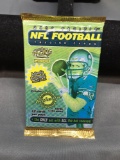 Factory Sealed 2000 Pacific Football 12 Card Hobby Pack - Tom Brady Rookie?