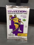 Factory Sealed 2001-02 Upper Deck Ovation Basketball 5 Card Hobby Pack