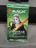 Factory Sealed Magic the Gathering ZENDIKAR RISING 15 Card Booster Pack