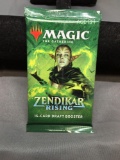 Factory Sealed Magic the Gathering ZENDIKAR RISING 15 Card Booster Pack