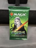 Factory Sealed Magic the Gathering ZENDIKAR RISING 15 Card Booster Pack