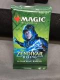 Factory Sealed Magic the Gathering ZENDIKAR RISING 15 Card Booster Pack