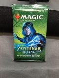 Factory Sealed Magic the Gathering ZENDIKAR RISING 15 Card Booster Pack