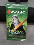 Factory Sealed Magic the Gathering ZENDIKAR RISING 15 Card Booster Pack