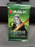 Factory Sealed Magic the Gathering ZENDIKAR RISING 15 Card Booster Pack