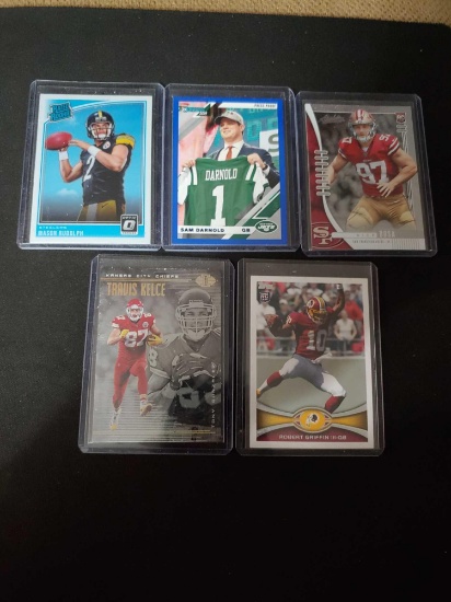 Sports card lot of 5