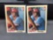 2 Card Lot of 1978 Topps PETE ROSE Reds Vintage Baseball Cards