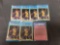 7 Card Lot of 1988-89 Fleer Stickers MAGIC JOHNSON Lakers Vintage Basketball Card