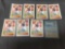 8 Card Lot of 1988 Topps VINNY TESTAVERDE Bucs ROOKIE Football Cards
