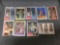 9 Card Lot of Vintage KAREEM ABDUL-JABBAR Lakers Vintage Basketball Cards - WOW