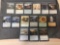 15 Card Lot of Magic the Gathering Gold Symbol Rare Cards from Collection