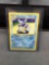 Pokemon Base Set Shadowless WARTORTLE Trading Card 42/102
